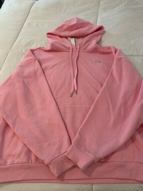 Pink Hooded Sweatshirt